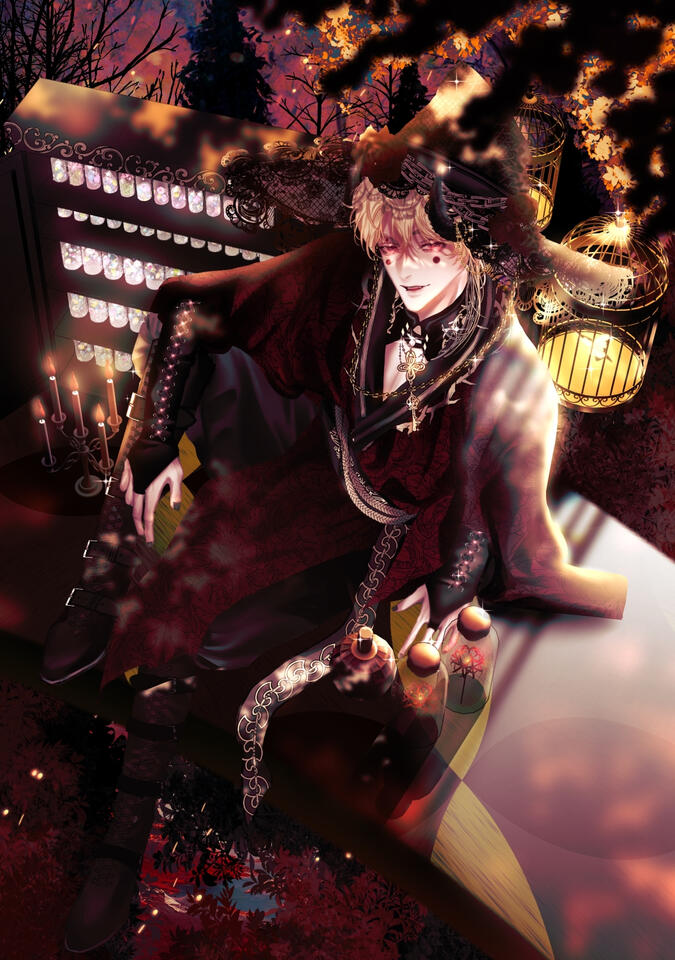 Full CG - complicated details (10000000000 .- มาอวดเฉยๆ เหนื่อย ไม่รับ)