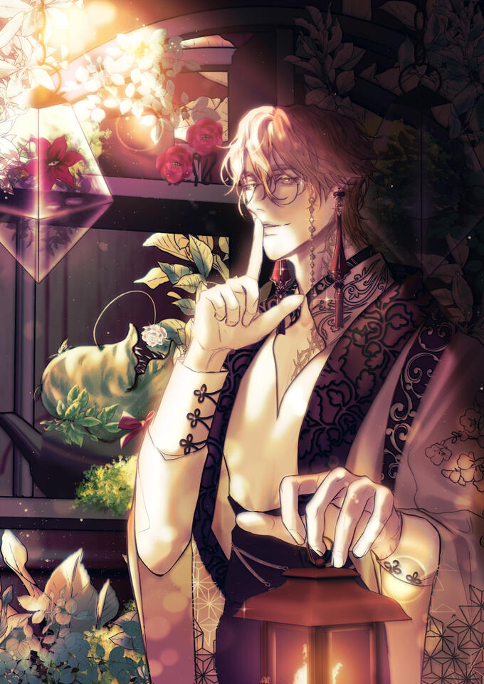 Full CG - Light Novel Cover Style