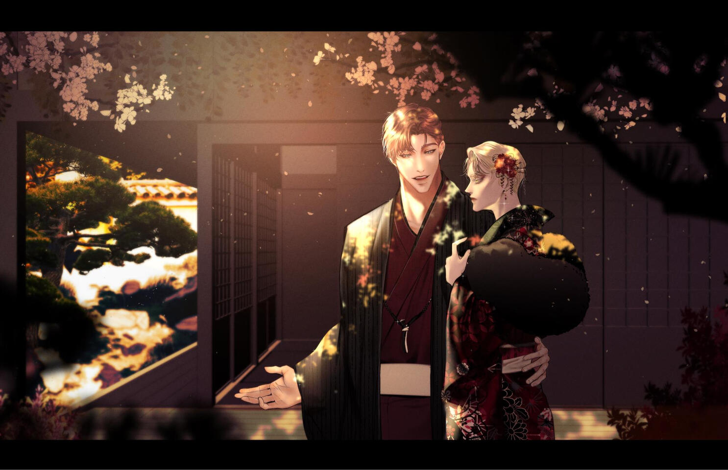 Full CG - Novel Cover (start from 8500.-)