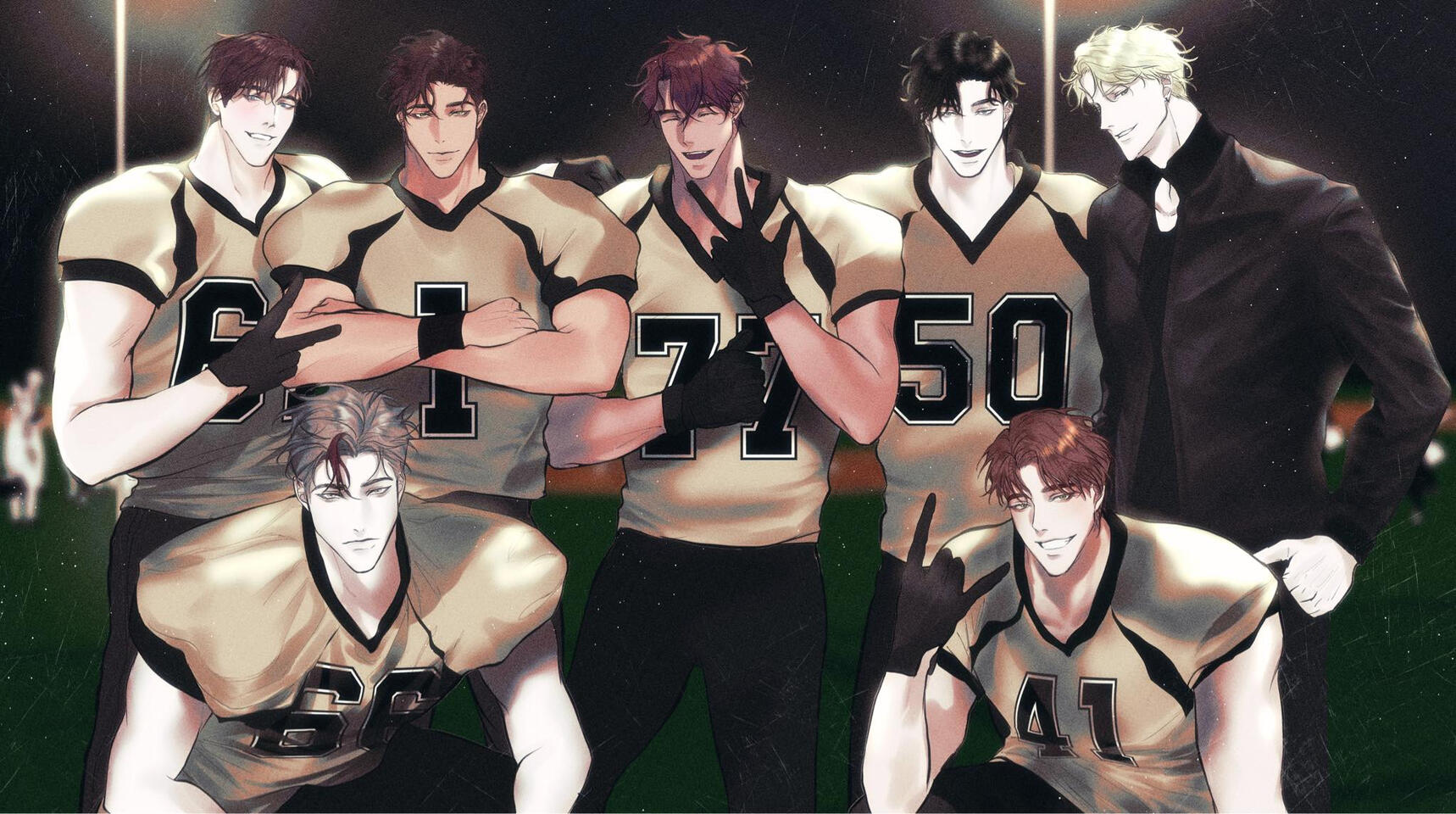 หัวดำกับขวาสุดโสด